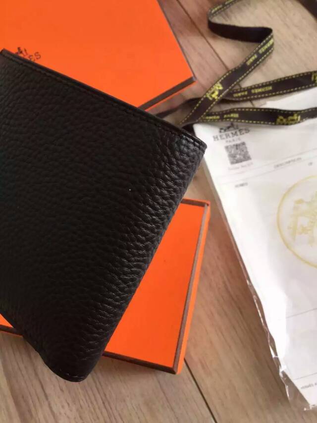 Top Quality Hermes Original Togo Leather Wallet - 4 Color In Stock